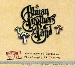 The Allman Brothers Band : Pittsburgh 2003